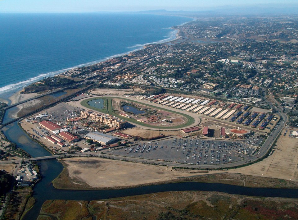 Tea party in Del Mar CA