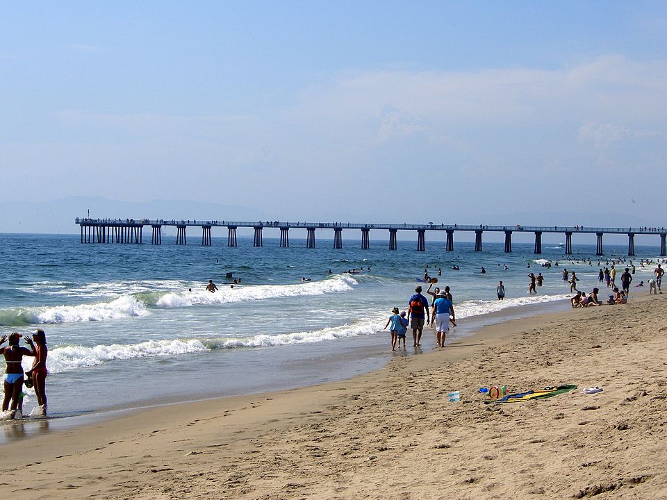 Tea party in Hermosa Beach CA