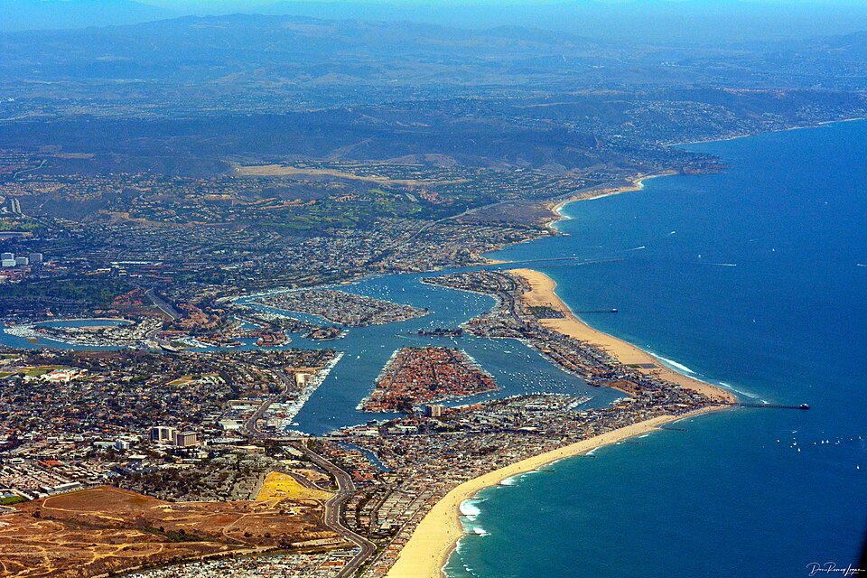 Tea party in Newport Beach CA