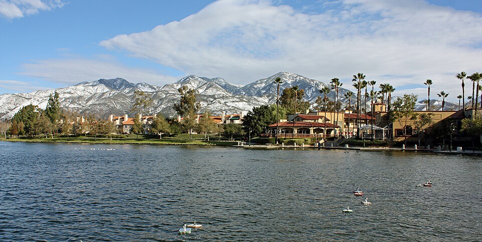 Tea party in Rancho Santa Margarita CA