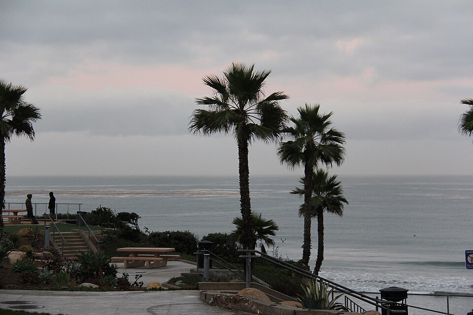 Tea party in Solana Beach CA
