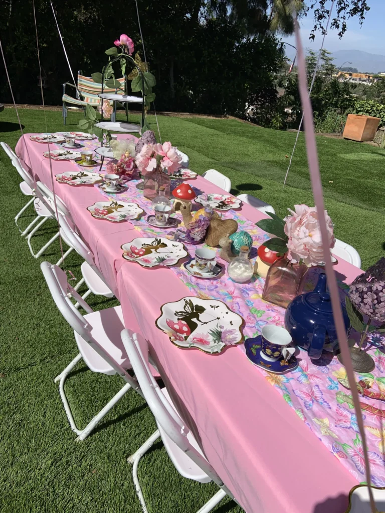 Fairy tea party
