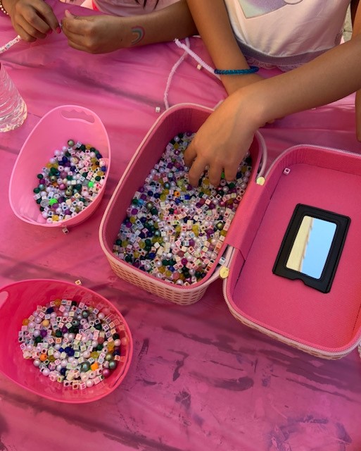 Children's tea party setup in Riverside