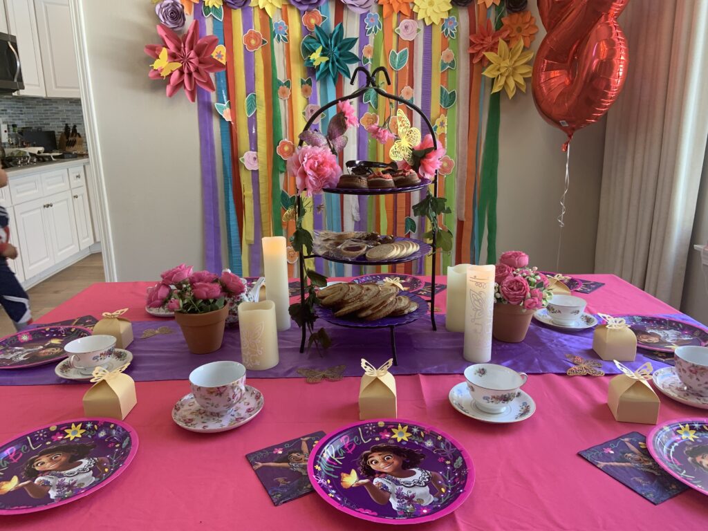 Tea party in Encinitas