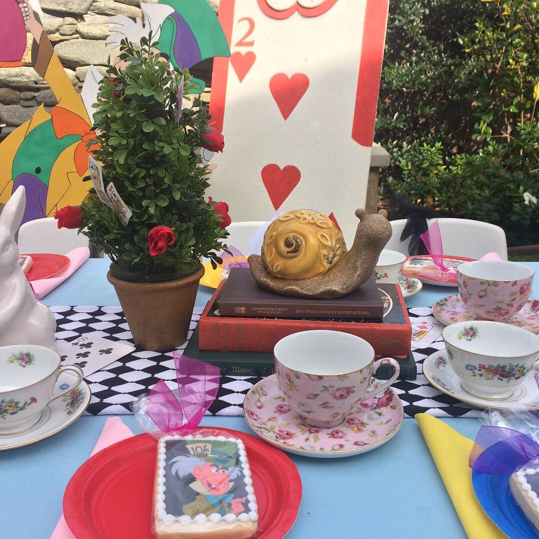 Mad Hatter Tea Party