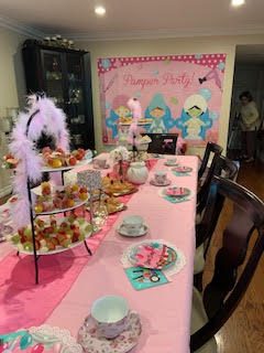Princess Tea Party