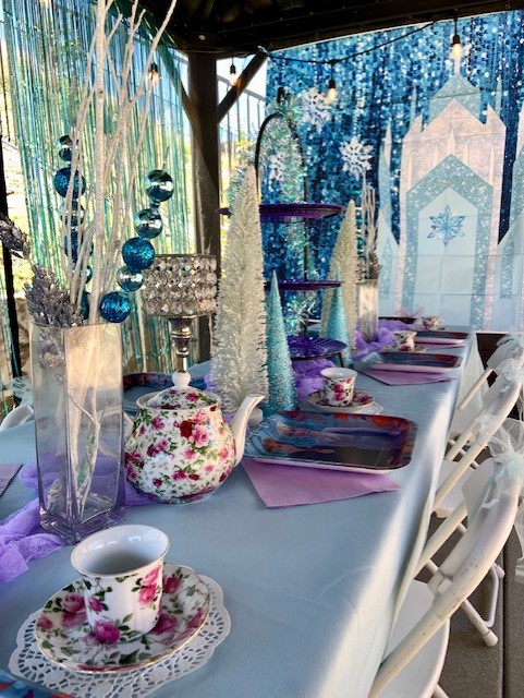 Princess Tea Party