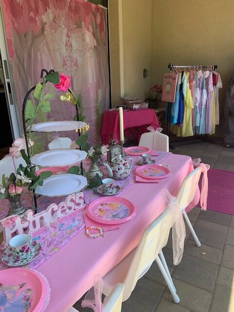 Princess Tea Party
